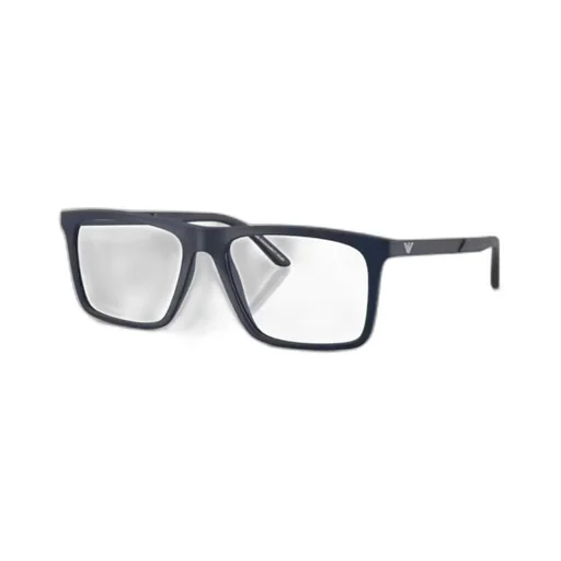 Emporio Armani Rectangular Frame Glasses