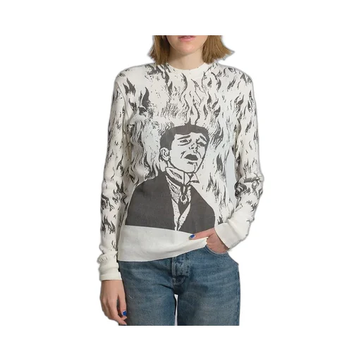 Enfants Riches DÉPrimÉS Intarsia-Knit Long Sleeved Jumper