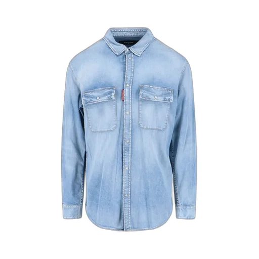 Dsquared2 Long Sleeved Denim Shirt