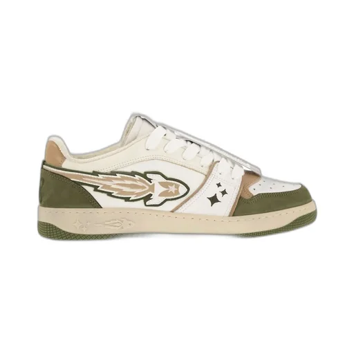 Enterprise Japan Rocket Logo Sneakers