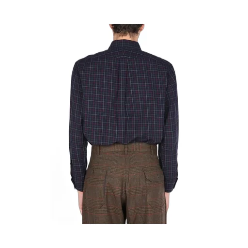Engineered Garments Check Patterned Shirt