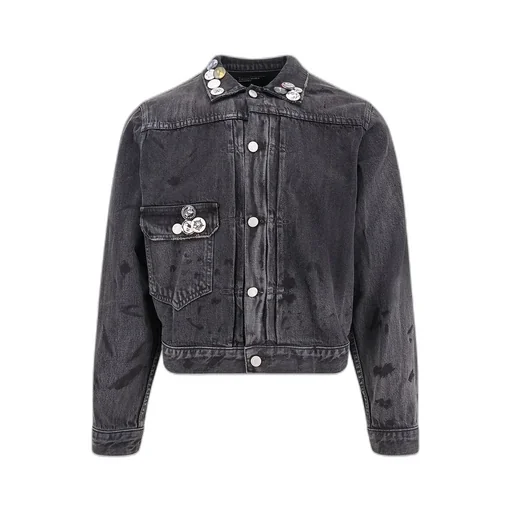 Enfants Riches DÉPrimÉS Pin-Embellished Jacket