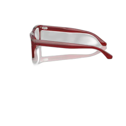 Emporio Armani Rectangular Frame Glasses