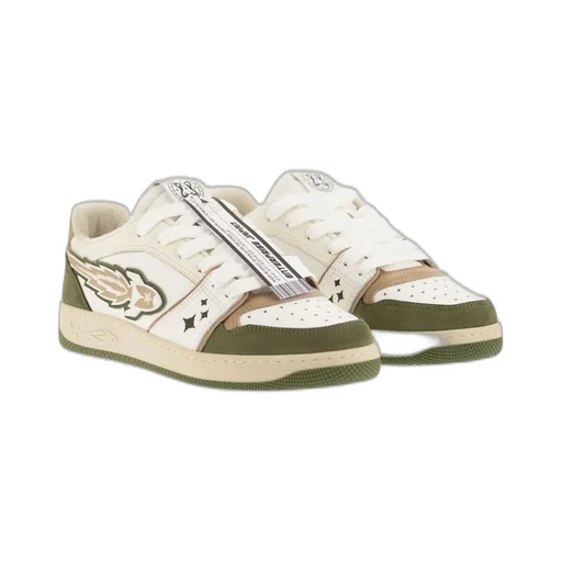 Enterprise Japan Rocket Logo Sneakers