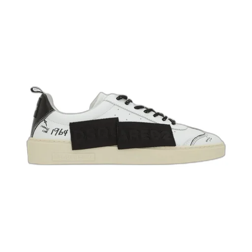 Dsquared2 Low-Top Rider Sneakers