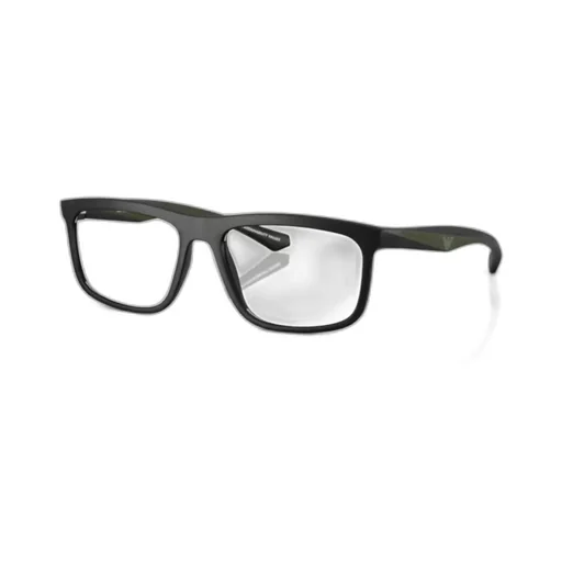 Emporio Armani Square Frame Glasses