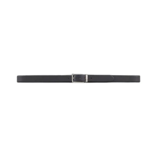 Emporio Armani Logo Engraved Buckled Belt