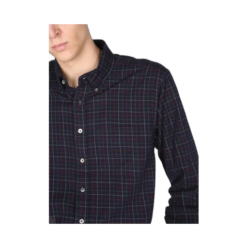 Engineered Garments Check Patterned Shirt
