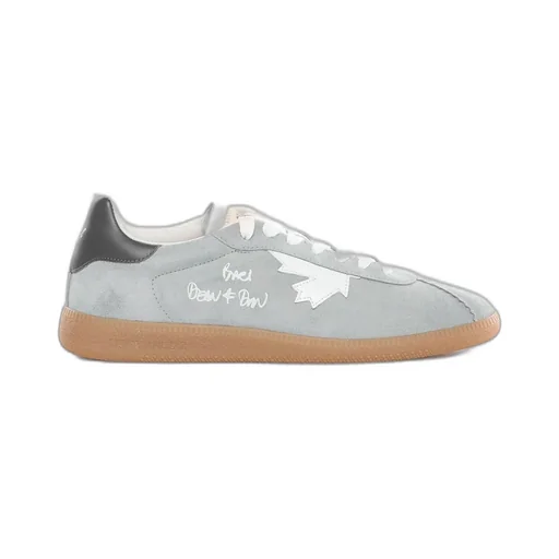 Dsquared2 Logo Patch Lace-Up Sneakers
