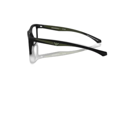 Emporio Armani Square Frame Glasses