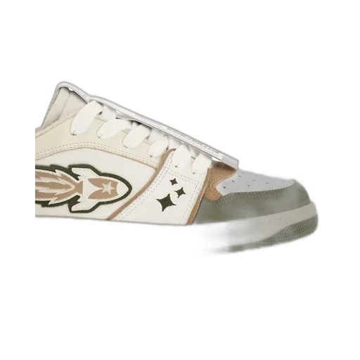 Enterprise Japan Rocket Logo Sneakers