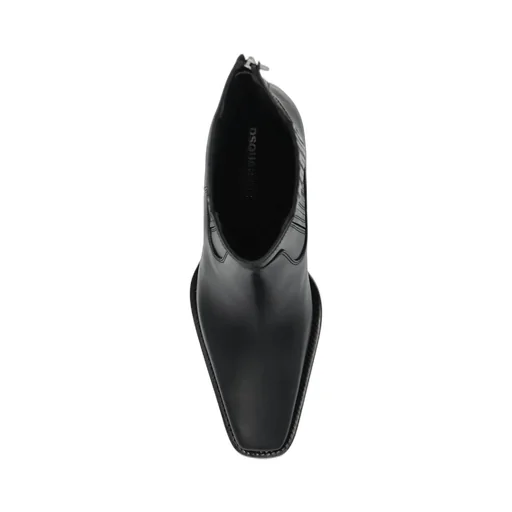 Dsquared2 City Man Heeled Ankle Boots