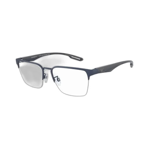 Emporio Armani Rectangular Frame Glasses