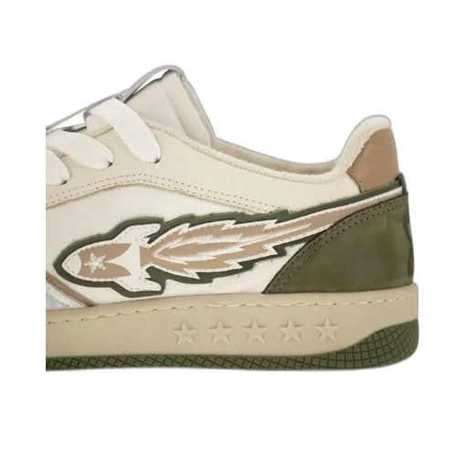 Enterprise Japan Rocket Logo Sneakers