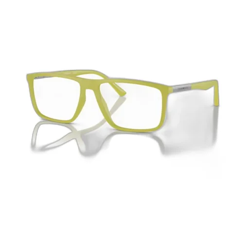 Emporio Armani Rectangular Frame Glasses