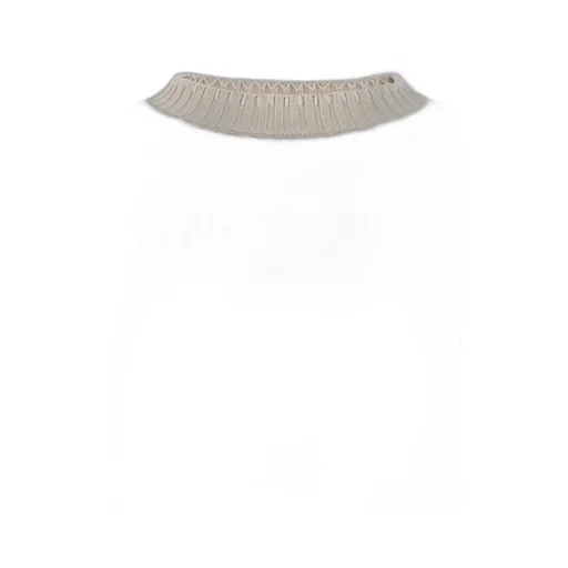 Eleventy Short Sleeve Crewneck Knitted Top