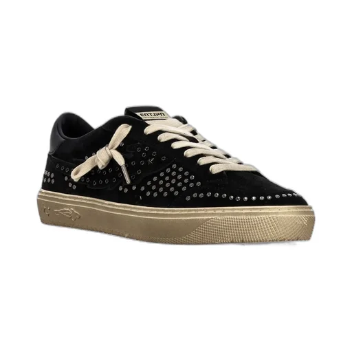 Enterprise Japan Studded Low-Top Sneakers
