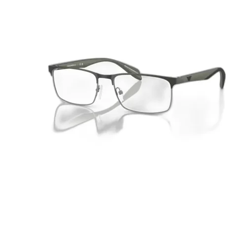 Emporio Armani Rectangular Frame Glasses