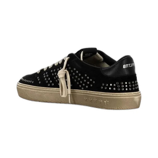 Enterprise Japan Studded Low-Top Sneakers