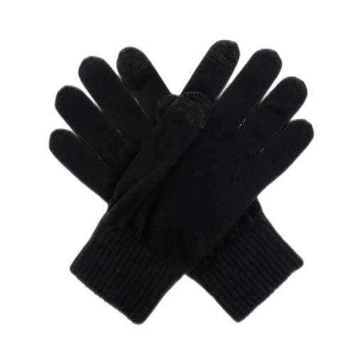 Emporio Armani Logo Patch Gloves