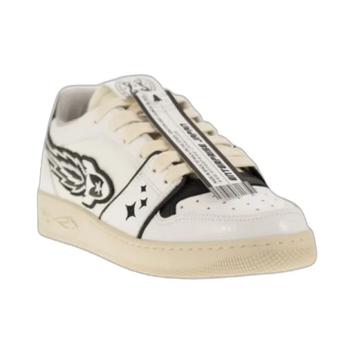 Enterprise Japan Rocket Embroidered Sneakers