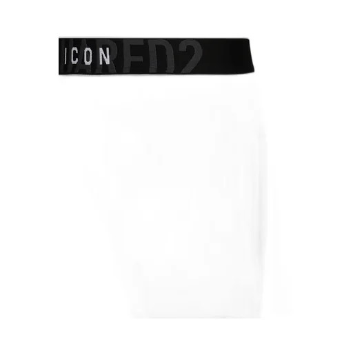 Dsquared2 Logo Waistband Swim Shorts