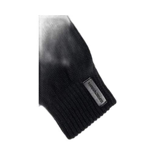 Emporio Armani Logo Patch Gloves