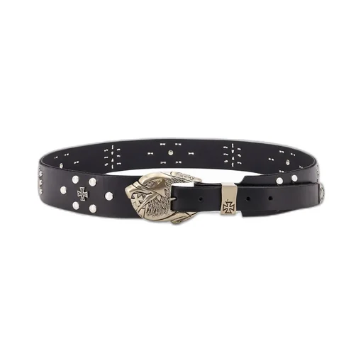 Enfants Riches DÉPrimÉS Studded Metal Buckle Belt