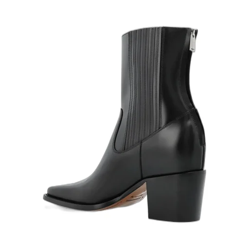 Dsquared2 City Man Heeled Ankle Boots