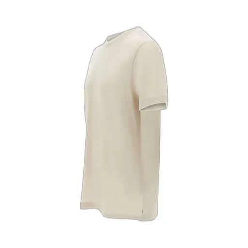 Eleventy Contrast Trim T-Shirt