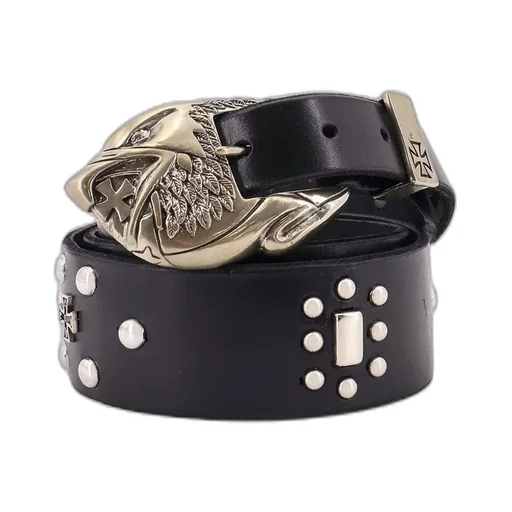 Enfants Riches DÉPrimÉS Studded Metal Buckle Belt