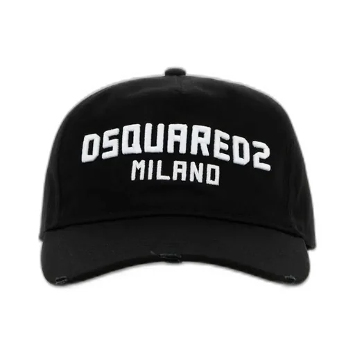 Dsquared2 Logo Embroidered Baseball Cap