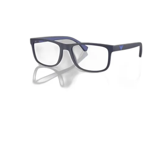 Emporio Armani Rectangular Frame Glasses