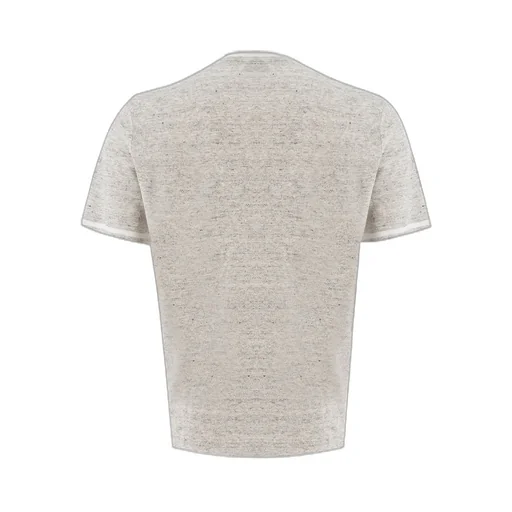 Eleventy Contrast Trim Crew-Neck T-Shirt