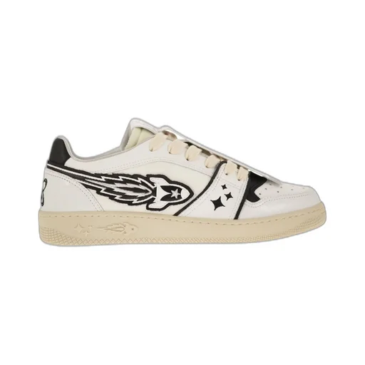 Enterprise Japan Rocket Embroidered Sneakers