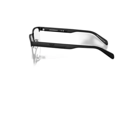 Emporio Armani Rectangular Frame Glasses