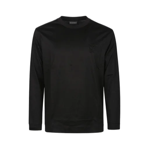 Emporio Armani Crewneck Long-Sleeved T-Shirt