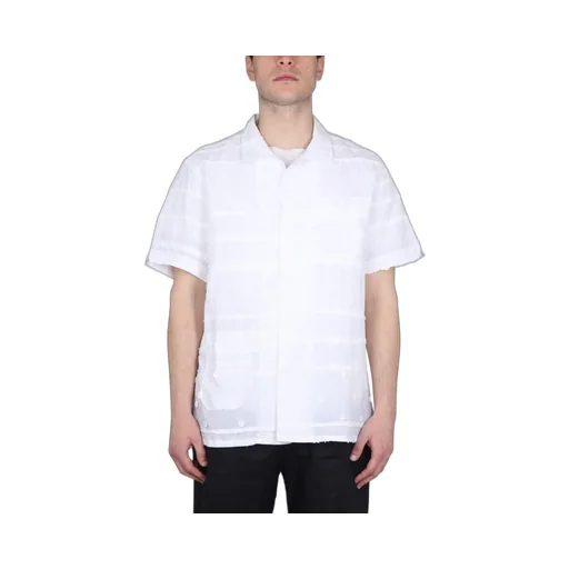 Engineered Garments Embroidered Detail Shirt
