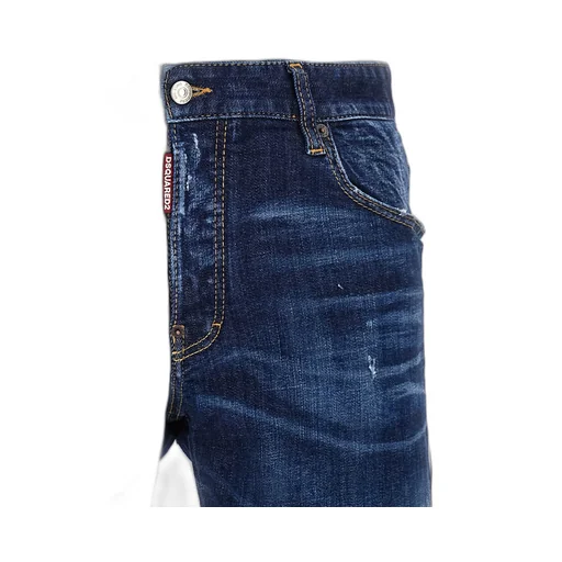 Dsquared2 Dark Basic Wash Skater Jeans