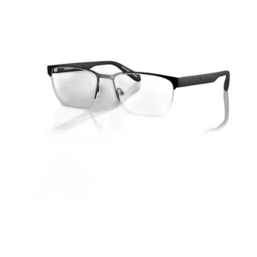 Emporio Armani Rectangular Frame Glasses