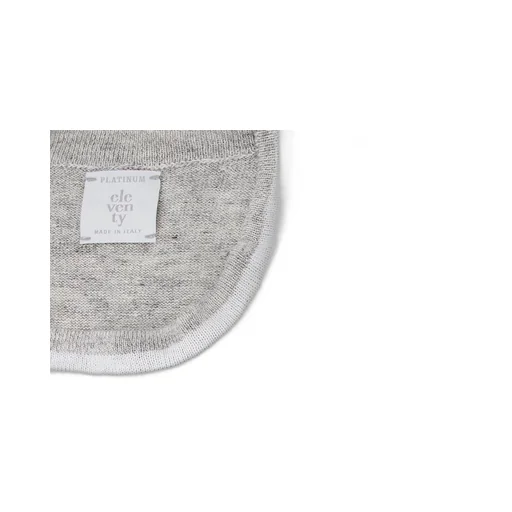 Eleventy Contrast Trim Crew-Neck T-Shirt