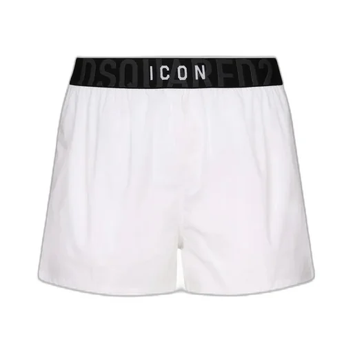 Dsquared2 Logo Waistband Swim Shorts