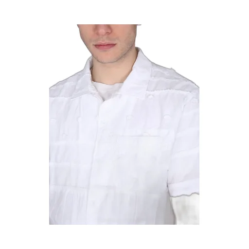 Engineered Garments Embroidered Detail Shirt