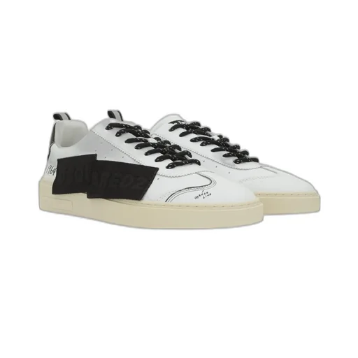 Dsquared2 Low-Top Rider Sneakers