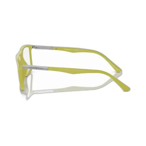 Emporio Armani Rectangular Frame Glasses