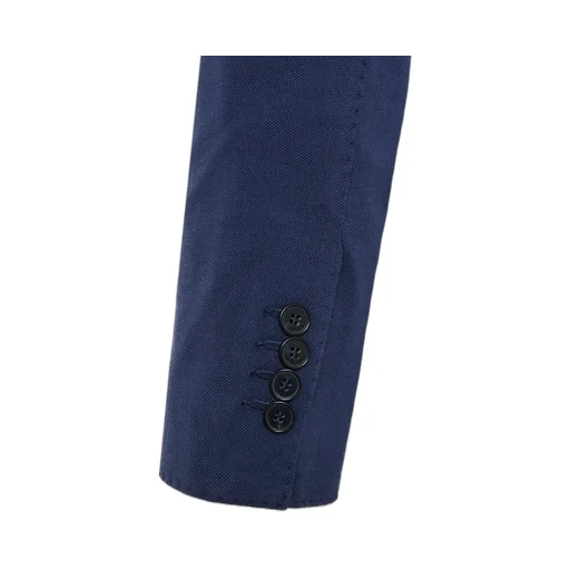 Enrico Mandelli Logo Embroidered Single-Breasted Jacket