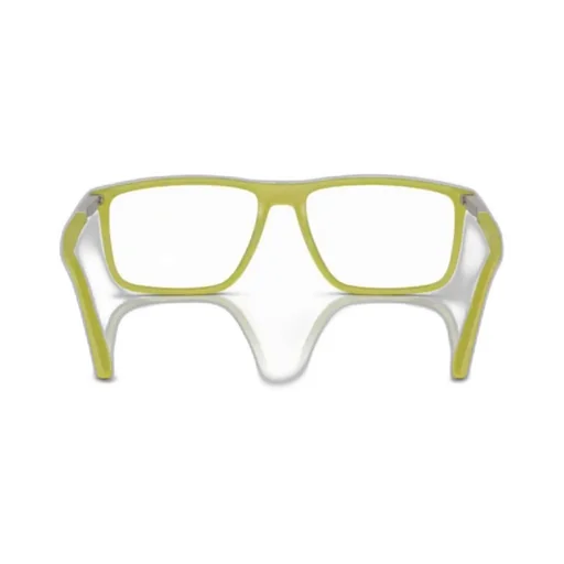 Emporio Armani Rectangular Frame Glasses