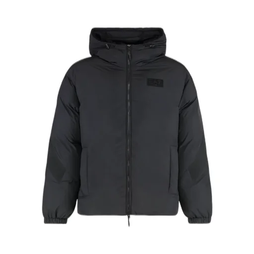 Emporio Armani Hooded Nylon Jacket