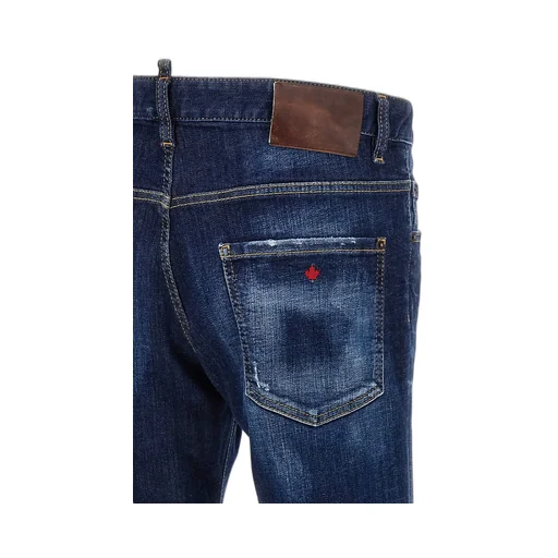 Dsquared2 Dark Basic Wash Skater Jeans