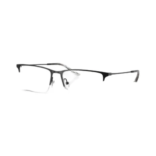 Emporio Armani Rectangular Frame Glasses